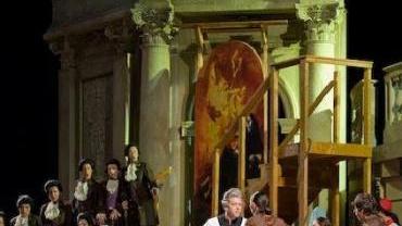Una scena dall’opera Tosca