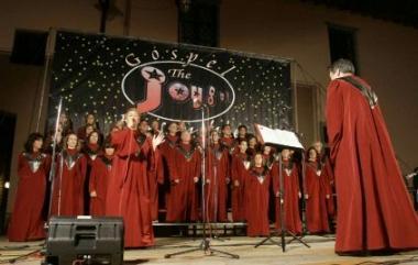 Un coro gospel 