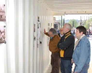 E il container diventa un museo