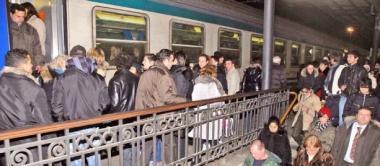TRENI - ARRIVI E PARTENZE