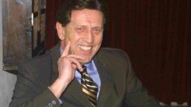 Il presidente Riccardo Marini