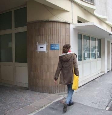 Lingresso del dormitorio 
