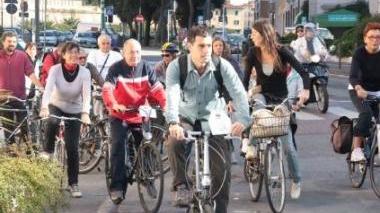 In bici a Forte