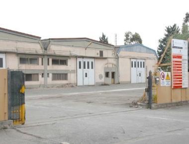 <b>LAVORI IN CORSO </b>Larea ex Tosco Gru         
