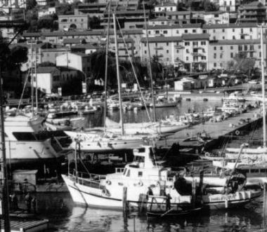 <b>PORTO.</b> Area di ormeggio 