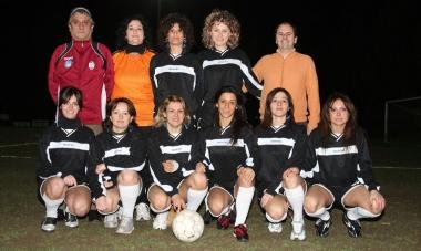 <b>SQUADRA</b> Le ragazze della squadra femminile di Ribolla      