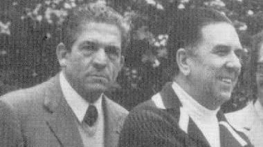Piero Monteverde con Voltolino Fontani