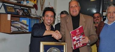 <b>THE BEST. </b>Antonio Filippini premiato al &laquo;Magnozzi&raquo; 