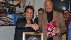 <b>THE BEST. </b>Antonio Filippini premiato al «Magnozzi»