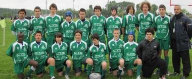 La formazione Under 14 del Livorno Rugby 