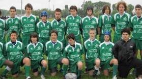 La formazione Under 14 del Livorno Rugby