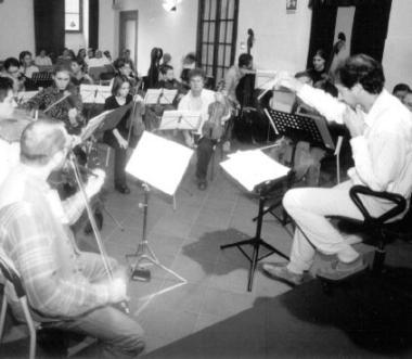 Una lezione al Boccherini  