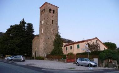 Il paese di S. Andrea in Caprile 