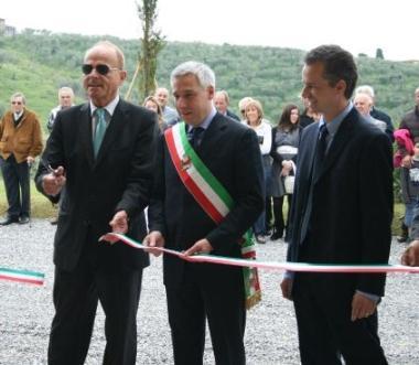 Fattoria di Fubbiano inaugurata la nuova cantina