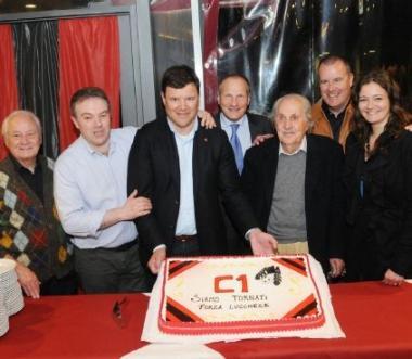 La premiazione del Gazzettino Rossonero  