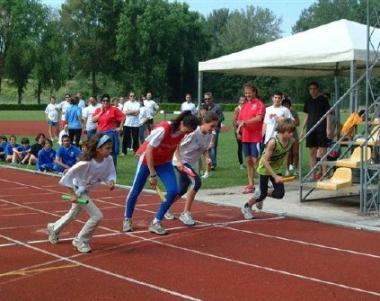 Una gara di atletica (Vip)    
