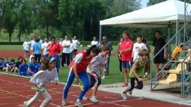 Una gara di atletica (Vip)