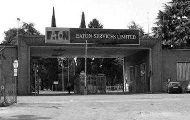 Lingresso della Eaton  