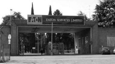 L’ingresso della Eaton