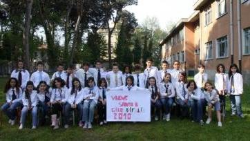 I ragazzi della classe 5ª della scuola Doganella