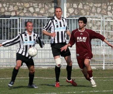 Lultima partita della Massese contro il Camaiore 