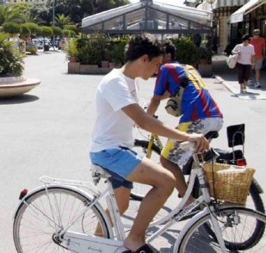 Ragazzi in bicicletta 