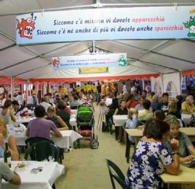 La sagra del pesce dello scorso anno 
