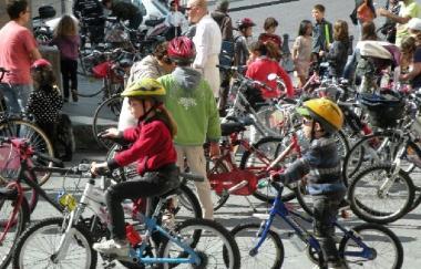 I vincitori del concorso "La mia città in bici"