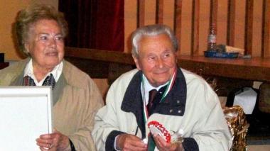 I vincitori del concorso Mister nonna e nonno