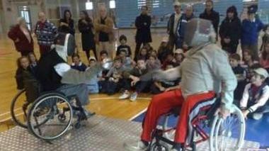 Sport con i Disabili domani allo Scotto