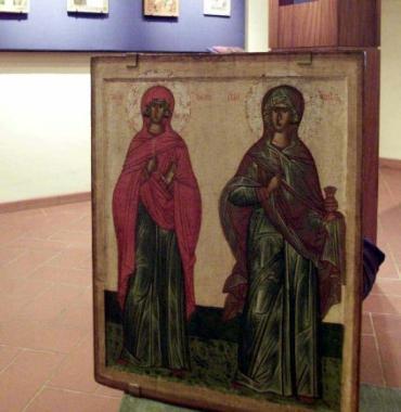 <b>ICONE RUSSE.</b> Il museo di Peccioli 