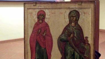 <b>ICONE RUSSE.</b> Il museo di Peccioli