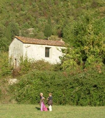 Il borgo di Parmigno &egrave; una delle tappe della Mangialonga  