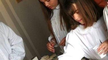 La dama a scuola