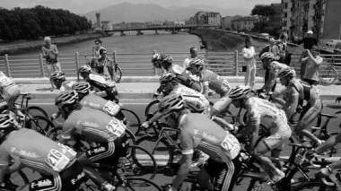 Maggio 2006: il passaggio del Giro da Pisa