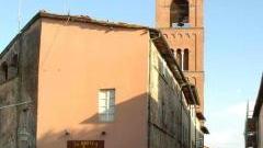 Folla alla festa del vino a Montecarlo