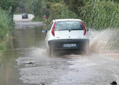 <b>PIOGGIA RECORD </b>laltra sera nella zona di Braccagni 