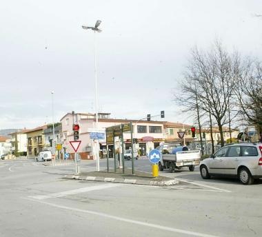 In piazza a Traversagna una rotonda sostituir&agrave; incrocio e semafori 