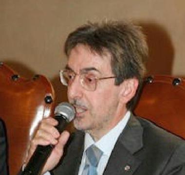 Sopra, Fulvio Merlak, presidente della Fiaf, a fianco, Mario Carrara inprenditore ed ex presidente dellAssociazione industriali 