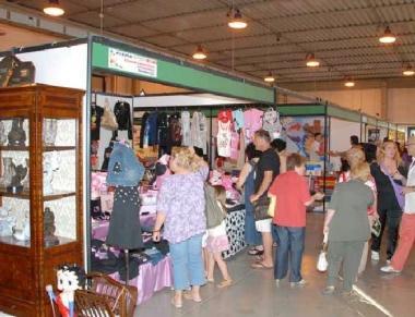 Unimmagine della passata edizione della Fiera mostra a Venturina 
