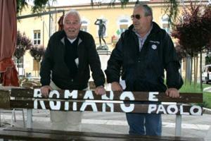 La panchina? Me la porto da casa