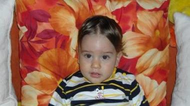 Oggi il piccolo Samuele Genovesi compie un anno. Tanti auguroni a questo simpatico birbante da babbo ...