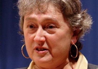 La prof. Lynn Margulis 