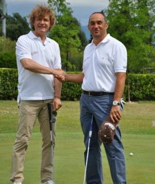 Antongnoni con Vittorio Schirinzi