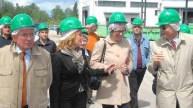 Visita all’inceneritore