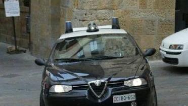I carabinieri di Volterra intervenuti sul posto insieme a quelli di Ponteginori