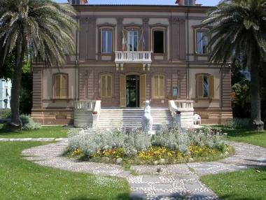 <b>LA SEDE.</b> Villa Cuturi ospita gli uffici dellApt 
