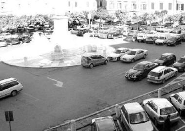 Martina Nardi e il parcheggio di piazza Aranci  