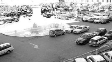 Martina Nardi e il parcheggio di piazza Aranci