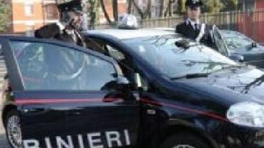 Una pattuglia dei carabinieri